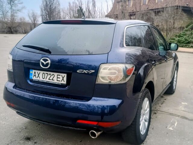 Зеленый Мазда СХ-7, объемом двигателя 1.2 л и пробегом 158 тыс. км за 9600 $, фото 6 на Automoto.ua