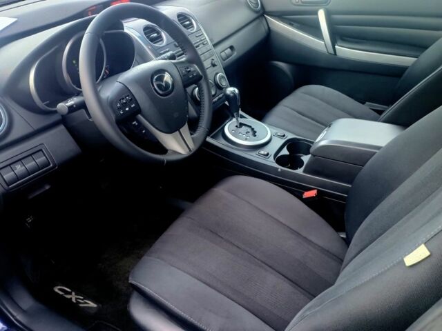 Зеленый Мазда СХ-7, объемом двигателя 1.2 л и пробегом 158 тыс. км за 9600 $, фото 9 на Automoto.ua