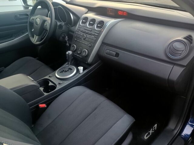 Зеленый Мазда СХ-7, объемом двигателя 1.2 л и пробегом 158 тыс. км за 9600 $, фото 12 на Automoto.ua