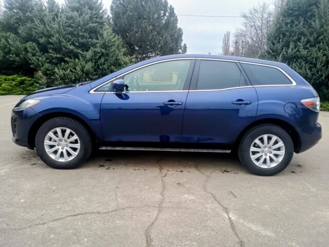 Зеленый Мазда СХ-7, объемом двигателя 1.2 л и пробегом 158 тыс. км за 9600 $, фото 7 на Automoto.ua