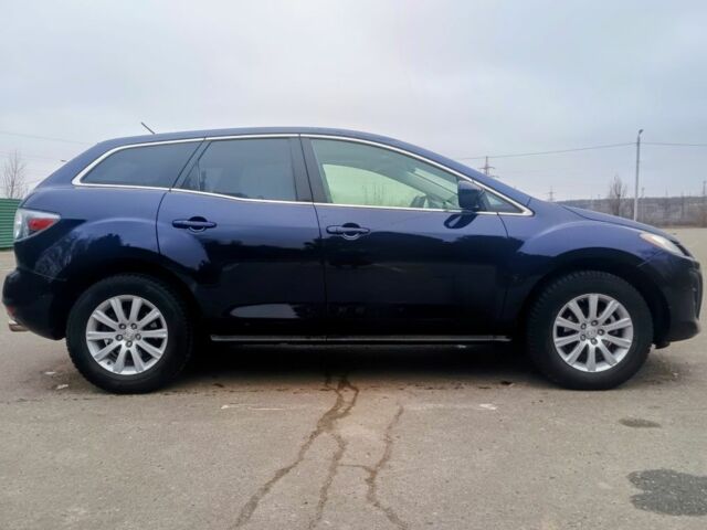 Зеленый Мазда СХ-7, объемом двигателя 1.2 л и пробегом 158 тыс. км за 9600 $, фото 4 на Automoto.ua