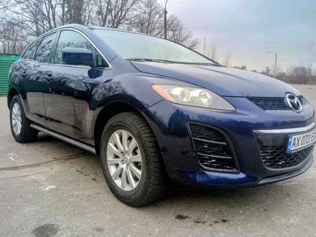 Зеленый Мазда СХ-7, объемом двигателя 1.2 л и пробегом 158 тыс. км за 9600 $, фото 3 на Automoto.ua