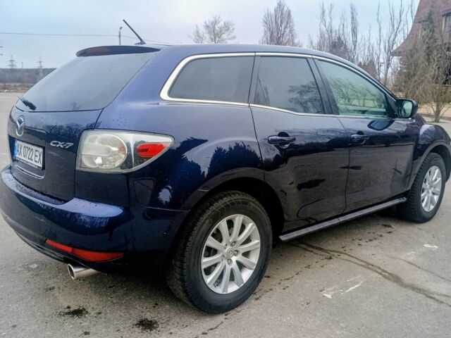 Зеленый Мазда СХ-7, объемом двигателя 1.2 л и пробегом 158 тыс. км за 9600 $, фото 5 на Automoto.ua