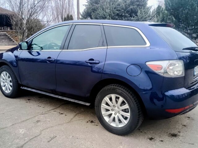 Зеленый Мазда СХ-7, объемом двигателя 1.2 л и пробегом 158 тыс. км за 9600 $, фото 17 на Automoto.ua