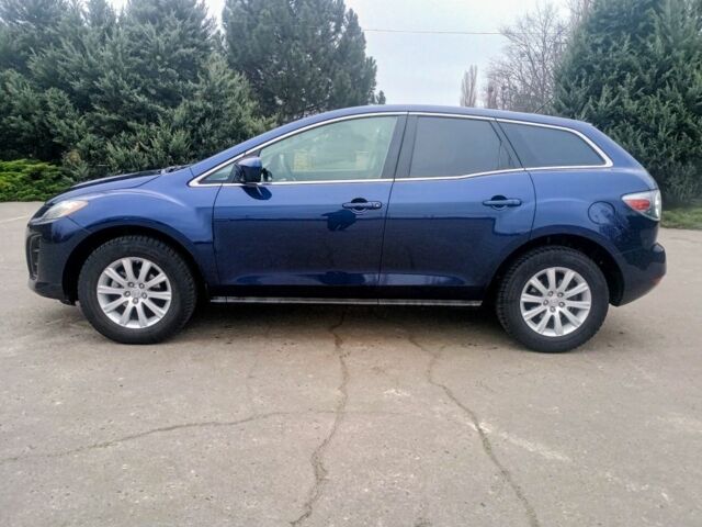 Зеленый Мазда СХ-7, объемом двигателя 1.2 л и пробегом 158 тыс. км за 9600 $, фото 2 на Automoto.ua