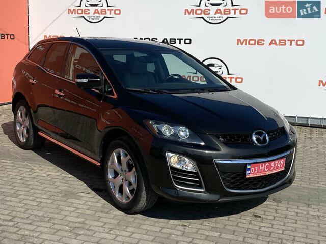 Зелений Мазда СХ-7, об'ємом двигуна 2.2 л та пробігом 240 тис. км за 9999 $, фото 1 на Automoto.ua