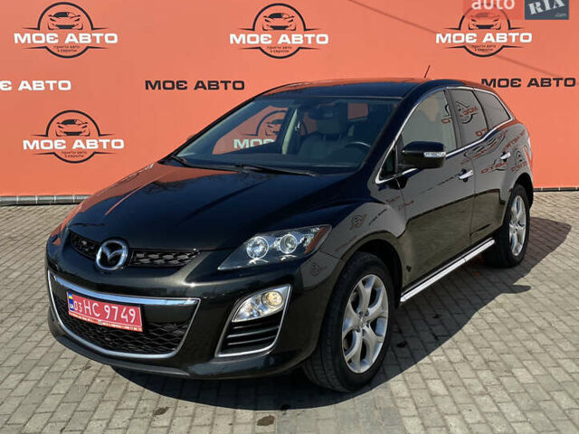 Зеленый Мазда СХ-7, объемом двигателя 2.2 л и пробегом 240 тыс. км за 9999 $, фото 1 на Automoto.ua