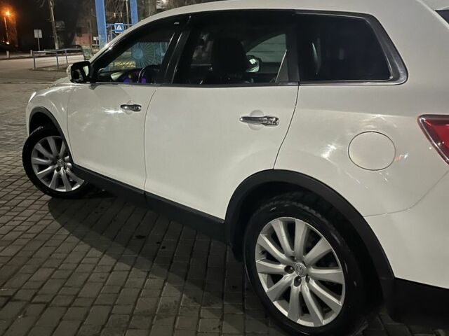 Білий Мазда СХ-9, об'ємом двигуна 3.7 л та пробігом 235 тис. км за 7900 $, фото 4 на Automoto.ua