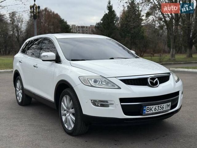 Белый Мазда СХ-9, объемом двигателя 3.73 л и пробегом 250 тыс. км за 7999 $, фото 15 на Automoto.ua