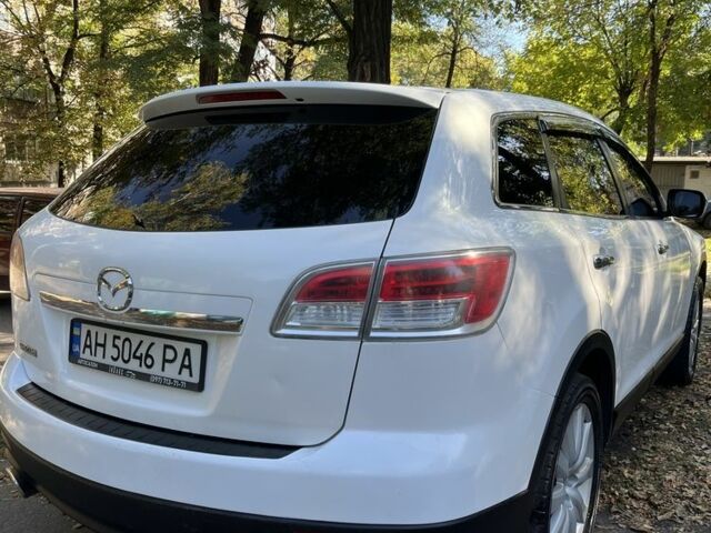 Білий Мазда СХ-9, об'ємом двигуна 3.7 л та пробігом 235 тис. км за 7900 $, фото 13 на Automoto.ua
