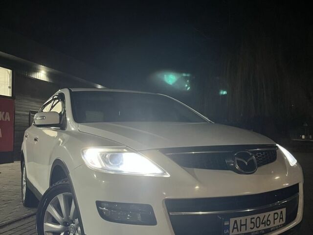 Білий Мазда СХ-9, об'ємом двигуна 3.7 л та пробігом 235 тис. км за 7900 $, фото 3 на Automoto.ua