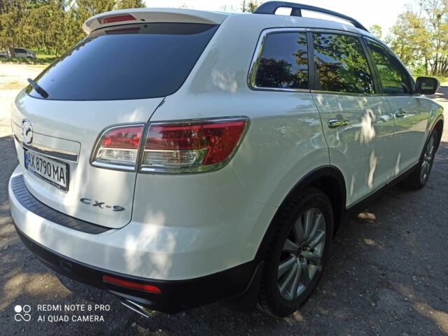 Белый Мазда СХ-9, объемом двигателя 3.5 л и пробегом 200 тыс. км за 9600 $, фото 5 на Automoto.ua