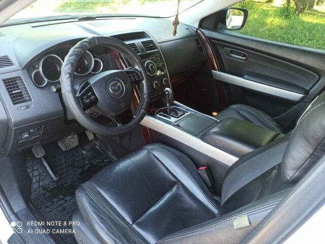Белый Мазда СХ-9, объемом двигателя 3.5 л и пробегом 200 тыс. км за 9600 $, фото 10 на Automoto.ua