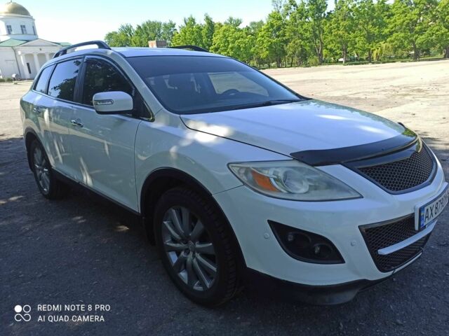 Белый Мазда СХ-9, объемом двигателя 3.5 л и пробегом 200 тыс. км за 9600 $, фото 2 на Automoto.ua