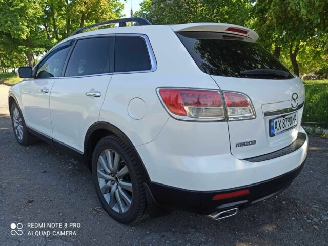 Белый Мазда СХ-9, объемом двигателя 3.5 л и пробегом 200 тыс. км за 9600 $, фото 8 на Automoto.ua