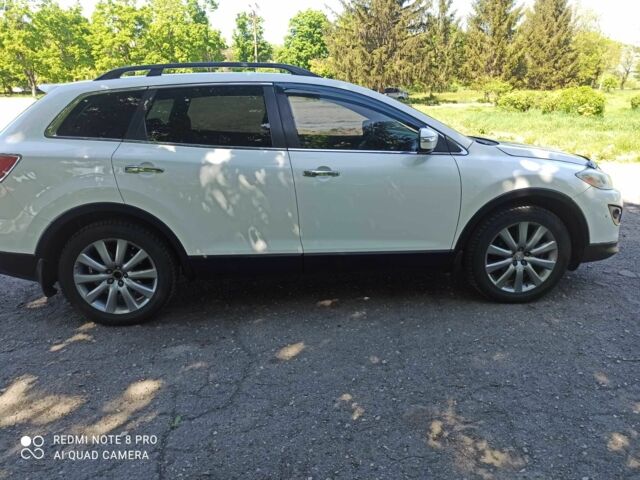 Белый Мазда СХ-9, объемом двигателя 3.5 л и пробегом 200 тыс. км за 9600 $, фото 11 на Automoto.ua