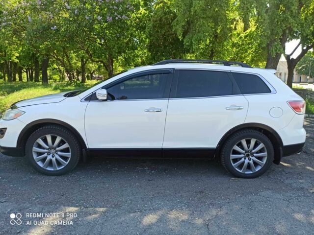 Белый Мазда СХ-9, объемом двигателя 3.5 л и пробегом 200 тыс. км за 9600 $, фото 13 на Automoto.ua