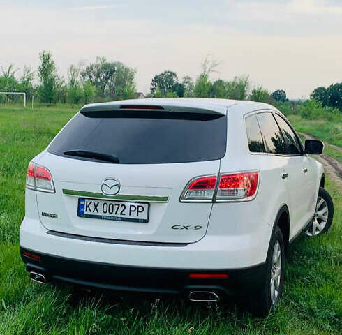 Мазда СХ-9 2009 у Харкові на Automoto.ua Білий Мазда СХ-9, об'ємом двигуна 3.7 л та пробігом 196 тис. км за 10300 $, фото 12 на Automoto.ua