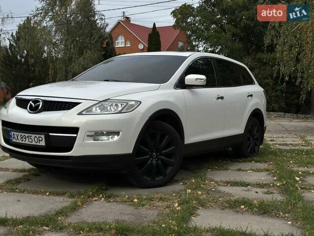 Білий Мазда СХ-9, об'ємом двигуна 3.73 л та пробігом 290 тис. км за 10000 $, фото 1 на Automoto.ua