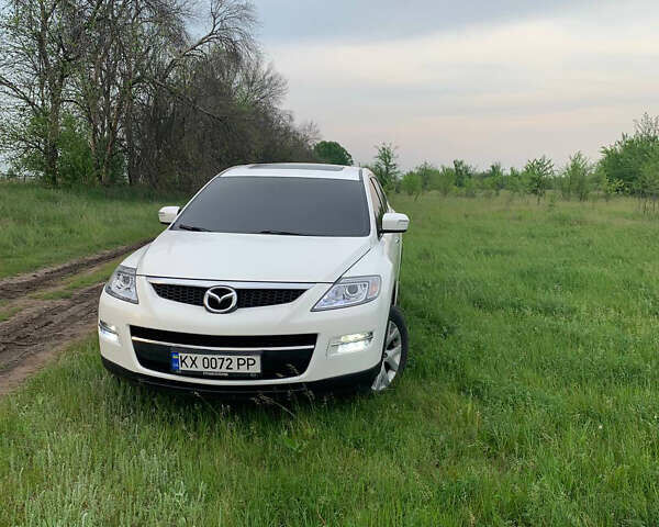 Мазда СХ-9 2009 у Харкові на Automoto.ua Білий Мазда СХ-9, об'ємом двигуна 3.7 л та пробігом 196 тис. км за 10300 $, фото 10 на Automoto.ua