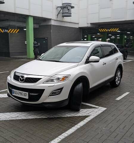 Білий Мазда СХ-9, об'ємом двигуна 3.73 л та пробігом 215 тис. км за 12555 $, фото 2 на Automoto.ua