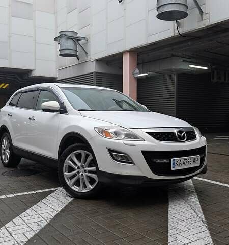 Білий Мазда СХ-9, об'ємом двигуна 3.73 л та пробігом 215 тис. км за 12555 $, фото 3 на Automoto.ua