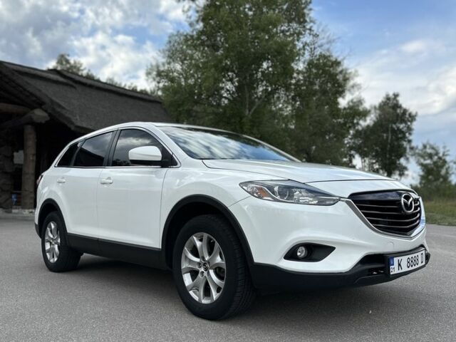 Белый Мазда СХ-9, объемом двигателя 3.7 л и пробегом 125 тыс. км за 13500 $, фото 14 на Automoto.ua