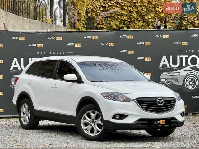 Білий Мазда СХ-9, об'ємом двигуна 3.73 л та пробігом 130 тис. км за 11800 $, фото 1 на Automoto.ua