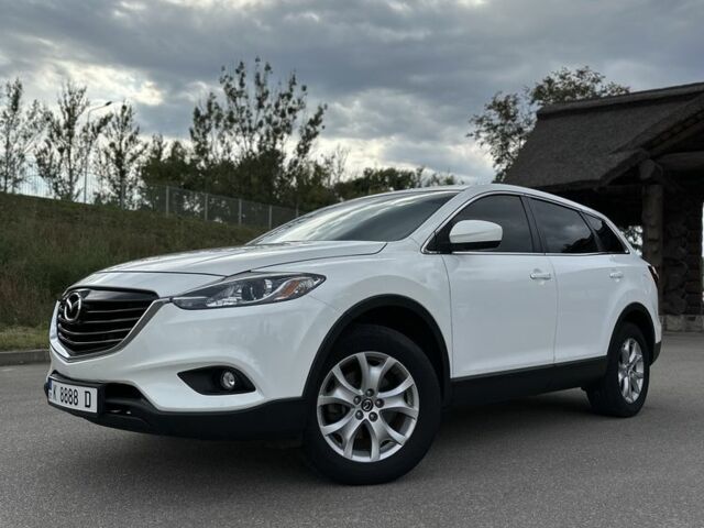 Мазда СХ-9 2014 у Харкові на Automoto.ua Білий Мазда СХ-9, об'ємом двигуна 3.7 л та пробігом 125 тис. км за 11500 $, фото 22 на Automoto.ua
