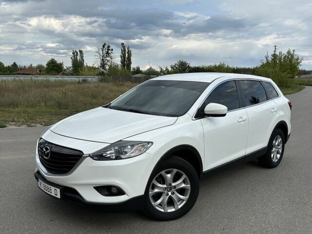 Мазда СХ-9 2014 у Харкові на Automoto.ua Білий Мазда СХ-9, об'ємом двигуна 3.7 л та пробігом 125 тис. км за 11500 $, фото 23 на Automoto.ua