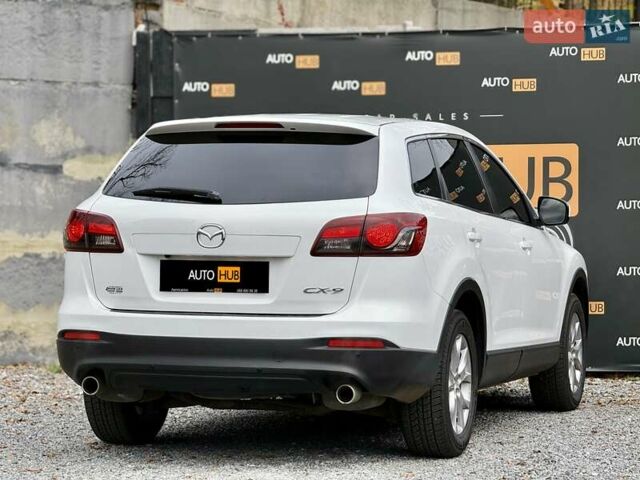 Білий Мазда СХ-9, об'ємом двигуна 3.73 л та пробігом 130 тис. км за 11800 $, фото 6 на Automoto.ua