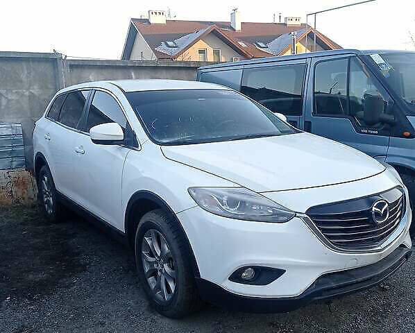 Білий Мазда СХ-9, об'ємом двигуна 3.7 л та пробігом 125 тис. км за 13500 $, фото 3 на Automoto.ua