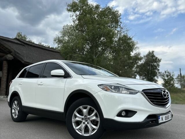 Мазда СХ-9 2014 у Харкові на Automoto.ua Білий Мазда СХ-9, об'ємом двигуна 3.7 л та пробігом 125 тис. км за 11500 $, фото 21 на Automoto.ua