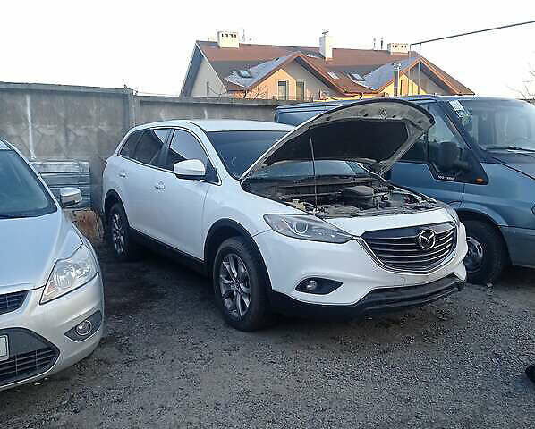 Білий Мазда СХ-9, об'ємом двигуна 3.7 л та пробігом 125 тис. км за 13500 $, фото 4 на Automoto.ua