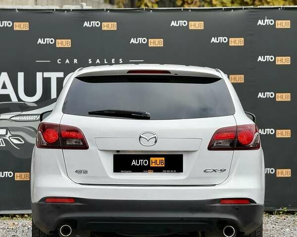 Білий Мазда СХ-9, об'ємом двигуна 3.73 л та пробігом 130 тис. км за 11800 $, фото 5 на Automoto.ua