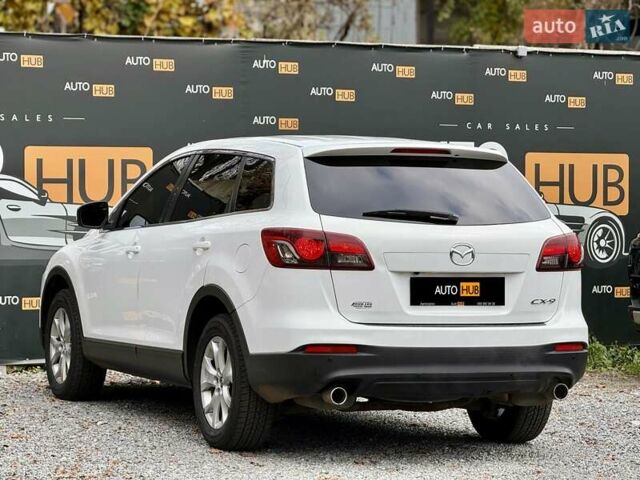 Білий Мазда СХ-9, об'ємом двигуна 3.73 л та пробігом 130 тис. км за 11800 $, фото 4 на Automoto.ua