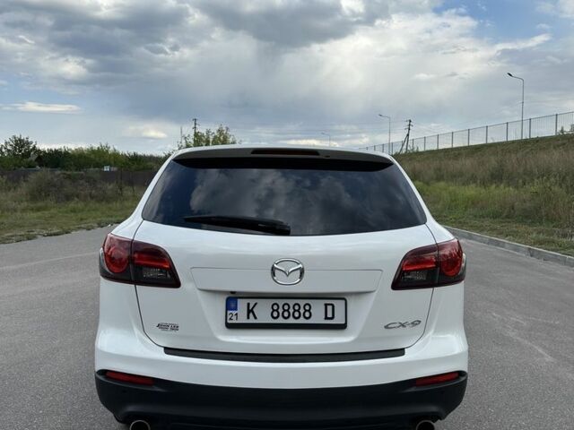 Мазда СХ-9 2014 у Харкові на Automoto.ua Білий Мазда СХ-9, об'ємом двигуна 3.7 л та пробігом 125 тис. км за 11500 $, фото 15 на Automoto.ua