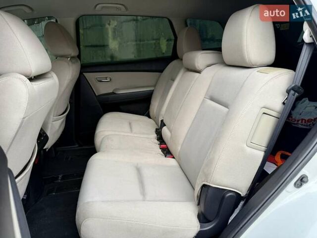 Білий Мазда СХ-9, об'ємом двигуна 3.73 л та пробігом 130 тис. км за 11800 $, фото 8 на Automoto.ua