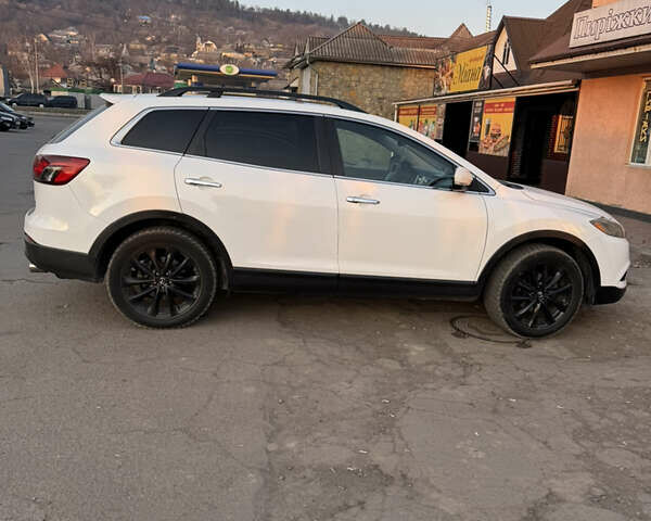 Белый Мазда СХ-9, объемом двигателя 3.73 л и пробегом 260 тыс. км за 15000 $, фото 3 на Automoto.ua