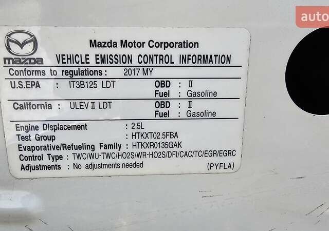 Белый Мазда СХ-9, объемом двигателя 2.49 л и пробегом 105 тыс. км за 23800 $, фото 46 на Automoto.ua