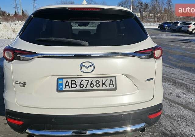 Белый Мазда СХ-9, объемом двигателя 2.49 л и пробегом 105 тыс. км за 23800 $, фото 60 на Automoto.ua