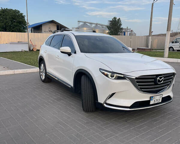 Белый Мазда СХ-9, объемом двигателя 2.49 л и пробегом 186 тыс. км за 22500 $, фото 2 на Automoto.ua