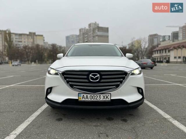 Белый Мазда СХ-9, объемом двигателя 2.5 л и пробегом 151 тыс. км за 20100 $, фото 2 на Automoto.ua