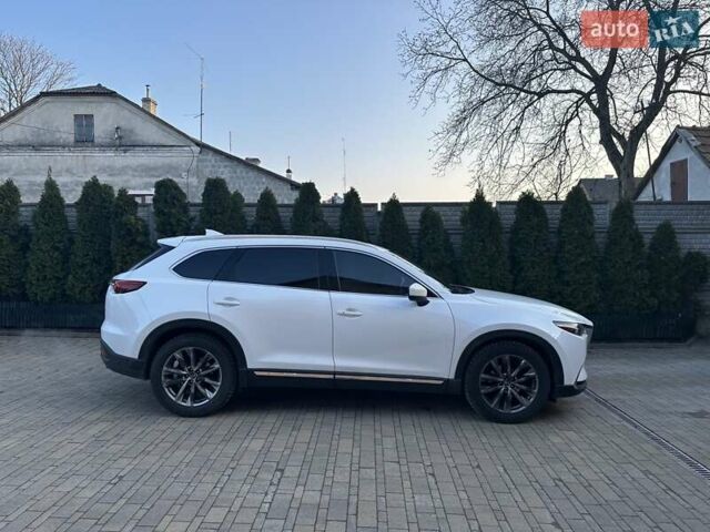 Белый Мазда СХ-9, объемом двигателя 2.49 л и пробегом 164 тыс. км за 18000 $, фото 4 на Automoto.ua