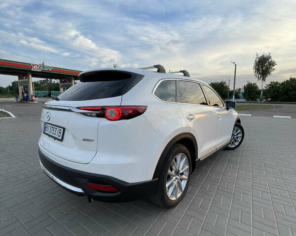 Белый Мазда СХ-9, объемом двигателя 2.49 л и пробегом 186 тыс. км за 22500 $, фото 3 на Automoto.ua