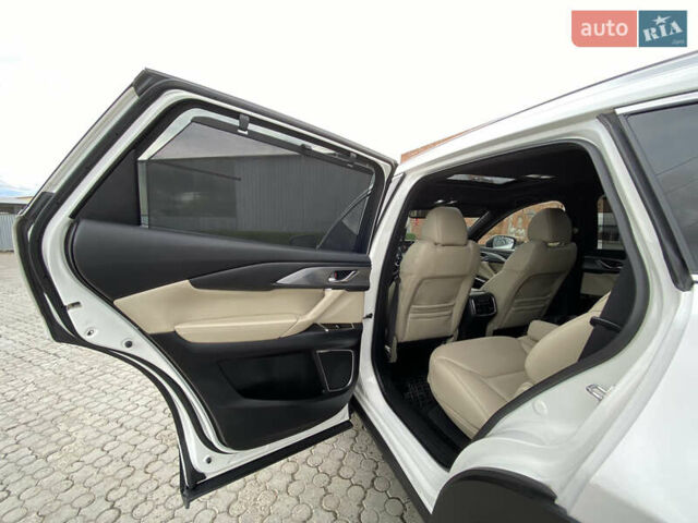 Белый Мазда СХ-9, объемом двигателя 2.49 л и пробегом 112 тыс. км за 18500 $, фото 14 на Automoto.ua