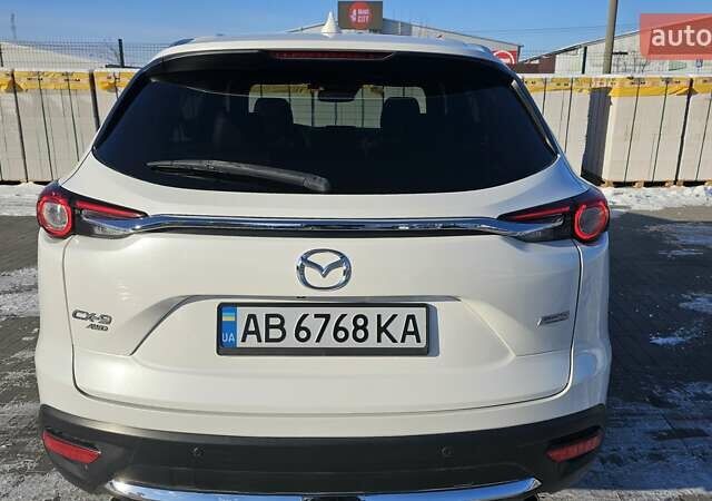 Белый Мазда СХ-9, объемом двигателя 2.49 л и пробегом 105 тыс. км за 23800 $, фото 26 на Automoto.ua