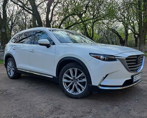 Білий Мазда СХ-9, об'ємом двигуна 2.5 л та пробігом 110 тис. км за 20500 $, фото 12 на Automoto.ua