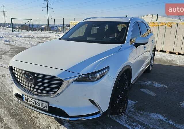Белый Мазда СХ-9, объемом двигателя 2.49 л и пробегом 105 тыс. км за 23800 $, фото 10 на Automoto.ua