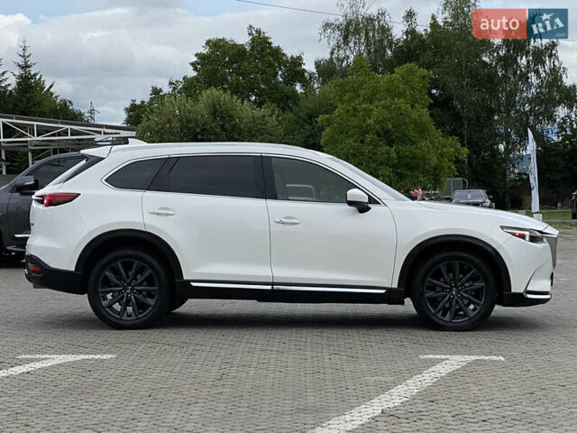 Белый Мазда СХ-9, объемом двигателя 2.49 л и пробегом 112 тыс. км за 18500 $, фото 3 на Automoto.ua